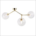 złoty żyrandol 3 x G9 FAIRY GOLD TKlighting  10069