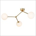 złoty żyrandol 3 x G9 FAIRY GOLD TKlighting  6471