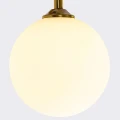 lampa sufitowa 3 białe kule Light Prestige DORADO LP-002/3C