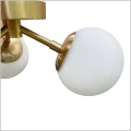 lampa sufitowa złoty mat Light Prestige DORADO LP-002/3C