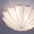 Nowodvorski 9673 duży biały plafon do sypialni FORM M 50cm 2xE27