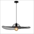 czarna lampa wisząca DECO candellux 31-38272
