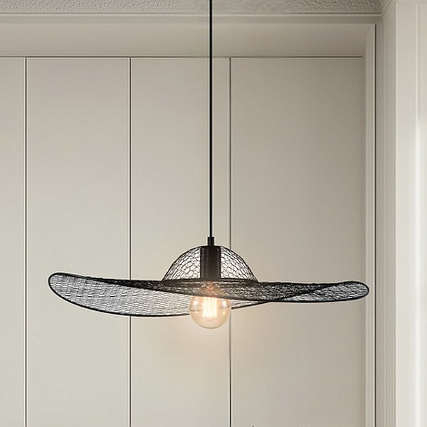 candellux DECO czarna lampa wisząca 31-38272