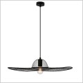 czarny kapelusz lampa wisząca DECO candellux 31-38272