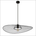 czarna metalowa lampa wisząca DECO candellux 31-38272