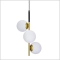 Candellux mosiężna lampa wisząca DUO 33-01276