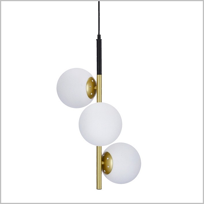 Candellux mosiężna lampa wisząca DUO 33-01276