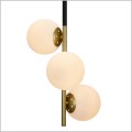 lampa wisząca białe kule DUO Candellux 33-01276