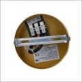złota lampa wisząca DUO Candellux 33-01276
