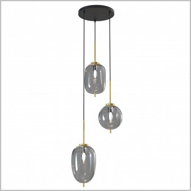 Aviano Lighting elegancka lampa wisząca Belleville 5007-302
