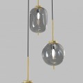 lampa wisząca 3 szklana klosze Belleville Aviano 5007-302
