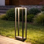 ARMA lampa ogrodowa stojąca LED IP65 SU-MA