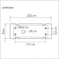 lampa ogrodowa stojąca Arma SU-MA AR-500