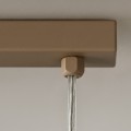 beżowa lampa zawiesie ARDI Kaja K-5841