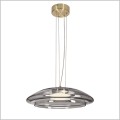 szklana lampa wisząca OMBRE candellux  31-51097