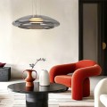 szklana lampa wisząca do jadalni OMBRE candellux  31-51097
