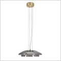 lampa wisząca z dymionego szkła OMBRE candellux 31-51102