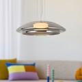elegancka lampa wisząca ze szkła OMBRE candellux 31-51102
