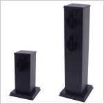 ELECTRIC słupek ogrodowy z gniazdkami 230V Milagro