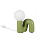 lampka nocna zielony ludzik QUINN Trio RL R56821015