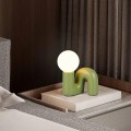 zielona lampka nocna QUINN Trio RL R56821015