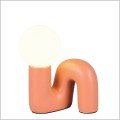 różowa lampka nocna QUINN Trio RL R56821015