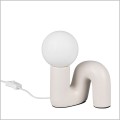 szara lampka dekoracyjna QUINN Trio RL  R56821076