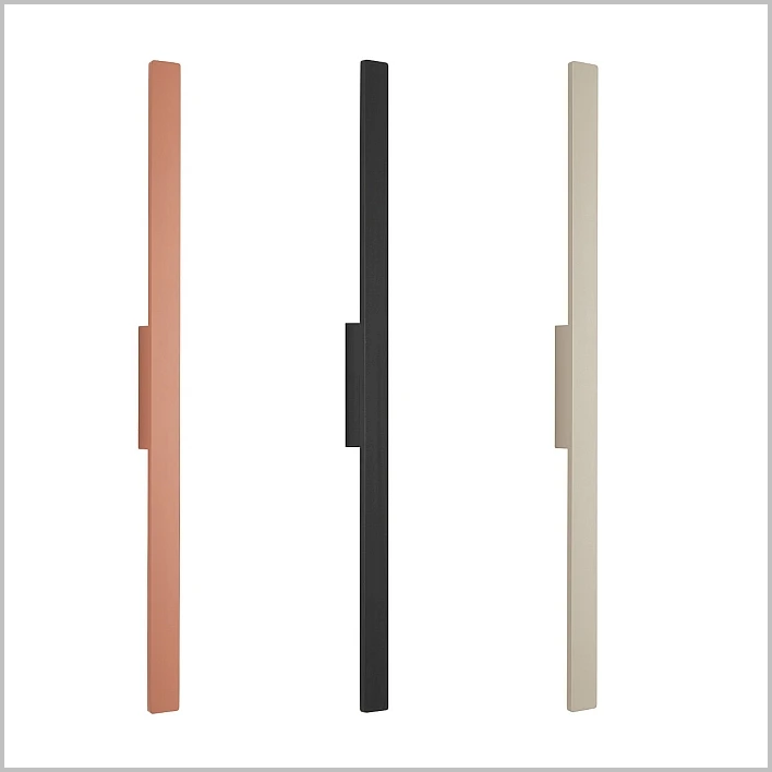 Nowodvorski kolorowe kinkiety elewacyjne DEMI