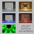 LDST LILI barwy światła w oprawach schodowych