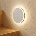 CIRQA okrągła oprawa schodowa rózne kolory LDST