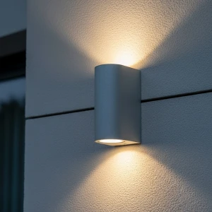 MINI 6002 kinkiet zewnętrzny góra-dół 15 cm 2xGU10 SU-MA