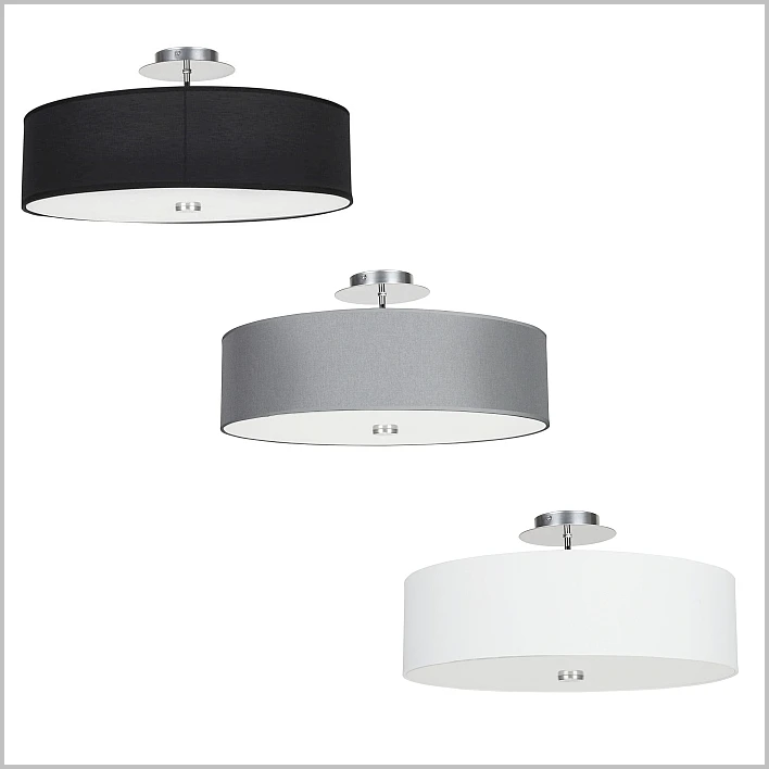 Nowodvorski seria eleganckich plafonów VIVIANE