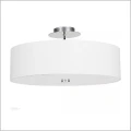 Nowodvorski Viviane 6391 lampa sufitowa z abażurem śr. 50cm 3xE27 60W