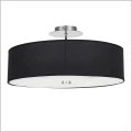 czarna lampa sufitowa śr. 50cm VIVIANE Nowodvorski 6390