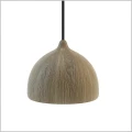 lampa sufitowa z naturalnego drewna 17 cm Hellux ACORN I 8550144