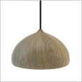 lampa wisząca 23 cm dąb naturalny ACORN II Hellux  8559244