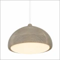 drewniana lampa 23 cm przewód tekstylny ACORN II Hellux  8559244