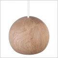 lampa drewniana kula BALLI-1 DĄB Hellux 8540109
