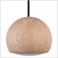 lampa wisząca dąb naturalny BALLI-1 DĄB Hellux 8540103