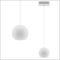 biała lampa wisząca kula 14 cm BALLI-1 KULE Hellux 8540155
