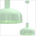 jasna zielona lampa wisząca VISBY Milagro MPL1555