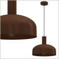 czekoladowa lampa wisząca VISBY Milagro MPL 1557
