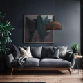 brązowa lampa wisząca do salonu VISBY Milagro MPL 1557