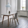 niebieska lampa wisząca VISBY Milagro MPL155