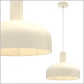 kremowa lampa wisząca VISBY Milagro MPL1554