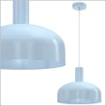 błękitna lampa wisząca VISBY Milagro MPL1556