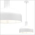 biała lampa wisząca VISBY Milagro MPL1552
