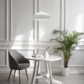 biała lampa wisząca VISBY Milagro MPL1552