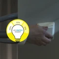 KEATON ściemnialny plafon LED Trio 640210180