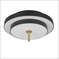 KEATON plafon w stylu art deco Trio 640210180